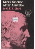 G. E. R. Lloyd - Greek Science After Aristotle