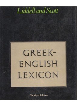 Henry George Liddell, Robert Scott - Greek-English Lexicon, Oxford 1982 antikvár könyv