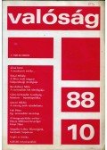 Kőrösi József - Valóság 1988/10