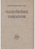 Trencsényi-Waldapfel Imre - Vallástörténeti tanulmányok