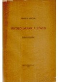 Makkai Sándor - Megszólalnak a kövek. Elbeszélések