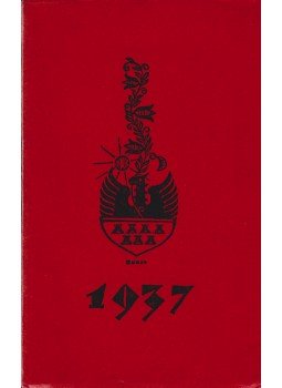  - Szegedi kis kalendárium 1937. (Buday György fametszeteivel.), Szeged 1936 antikvár könyv