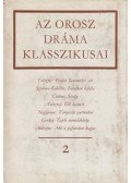 Tolsztoj, A. K.,A. V. Szuhovo-Kobilin,Tolsztoj, Leo Nyikalajevics,Sz. A. Najgyonov,Gorkij, Makszim,Andrejev, Leonyid,Anton Pavlovics Csehov - Az orosz dráma klasszikusai 2. kötet