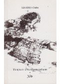 Lászlóffy Csaba - Verses Ótestamentum/Jób (dedikált)
