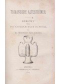 Schliemann, Heinrich - Trojanische Alterthümer.