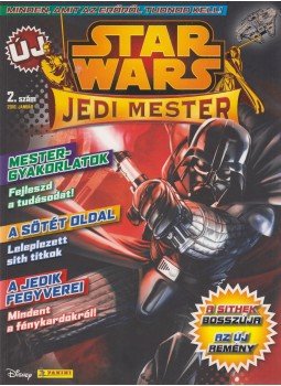 Némethi Edit (szerk.) - Star Wars Jedi mester 2016. január 2. szám Némethi Edit (szerk.) - Star Wars Jedi mester 2016. január 2. szám, Debrecen 2016 antikvár könyv