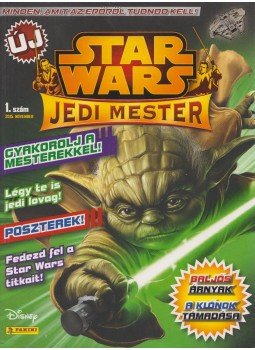Némethi Edit (szerk.) - Star Wars Jedi mester 2015. november 1. szám Némethi Edit (szerk.) - Star Wars Jedi mester 2015. november 1. szám, Debrecen 2015 antikvár könyv