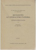 Dr. Bod Péter,Dr. Gáspár László,Dr. Varga József - Bevezetés az operációkutatásba I.