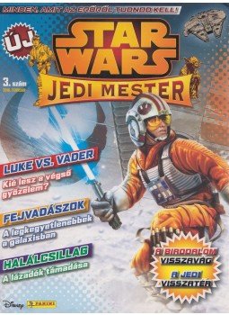 Némethi Edit (szerk.) - Star Wars Jedi mester 2016. február 3. szám Némethi Edit (szerk.) - Star Wars Jedi mester 2016. február 3. szám, Debrecen 2016 antikvár könyv