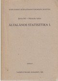 Köves Pál,Párniczky Gábor - Általános statisztika I.