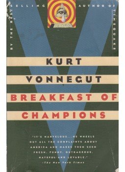 Kurt Vonnegut - Breakfast of Champions, New York 1999 antikvár könyv