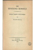 Zweig, Arnold - Die Sendung Semaels