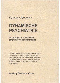 Ammon, Günter - Dynamische Psychiatrie,  1998 antikvár könyv