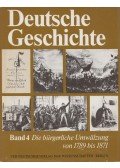 Schmidt, Walter,Becker, Gerhard,Bleiber, Helmut,Block, Helmut,Müller, Harald,Schmidt, Siegfried,Scheel, Heinrich,Weber, Rolf - Deutsche Geschichte Band 4.