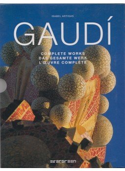 Artigas, Isabel - Antoni Gaudí - Complete works / Das gesamte Werk / L'oeuvre complète, Köln 0 antikvár könyv