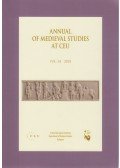 Gerhard Jaritz,Kyra Lyublyanovics,Drosztmér Ágnes - Annual of Medieval Studies at CEU vol. 24 2018