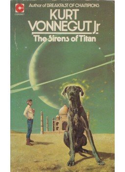 Kurt Vonnegut - The Sirens of Titan Kurt Vonnegut - The Sirens of Titan, London 1975 antikvár könyv