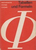 Golm, Werner,Martin, Karlheinz,Sommer, Klaus - Tabellen und Formeln