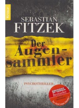 Fitzek, Sebastian - Der Augensammler, München 2011 antikvár könyv