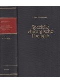 Prof. Dr. Max Saegesser - Spezielle chirurgische Therapie