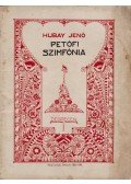 Hubay Jenő - Petőfi-szimfónia. [Műsorfüzet.]