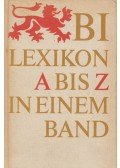 Göschel, Heinz,Zwahr, Annette - BI Lexikon A bis Z in einem Band