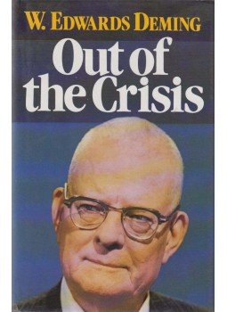 W. Edwards Deming - Out of the Crisis, Cambridge 1995 antikvár könyv