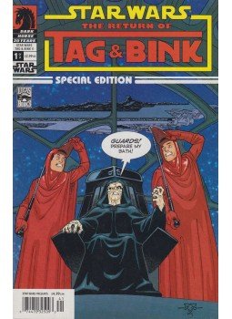 Kevin Rubio, Lucas Marangon - Star Wars: Tag & Bink II 1. Kevin Rubio, Lucas Marangon - Star Wars: Tag & Bink II 1., 2006 antikvár könyv