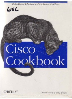 Dooley, Kevin, Brown, Ian J. - Cisco Cookbook Dooley, Kevin, Brown, Ian J. - Cisco Cookbook, Sebastopol 2003 antikvár könyv