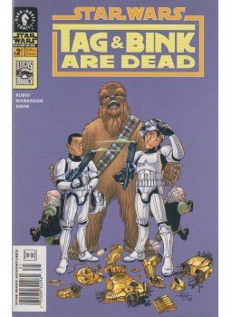 Kevin Rubio, Lucas Marangon - Star Wars: Tag & Bink Are Dead 2. Kevin Rubio, Lucas Marangon - Star Wars: Tag & Bink Are Dead 2., 2001 antikvár könyv
