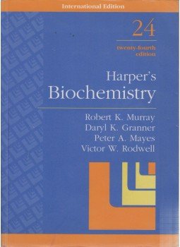 Robert K. Murray, Daryl K. Granner, Peter A. Mayes, Victor W. Rodwell - Harper's Biochemistry, USA 1996 antikvár könyv