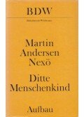 Nexő, Martin Andersen - Ditte Menschenkind