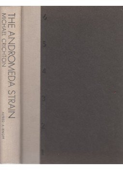 Michael Crichton - The Andromeda Strain Michael Crichton - The Andromeda Strain, New York 1969 antikvár könyv