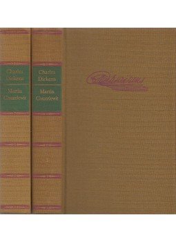 Charles Dickens - Leben und Abenteuer des Martin Chuzzlewit I-II., Berlin 1975 antikvár könyv