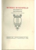 Rosenfeld, Morris - Morris Rosenfeld költeményei