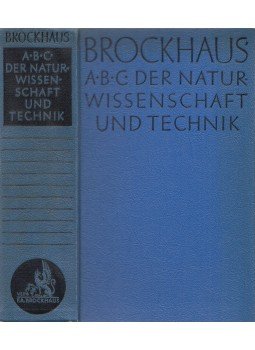  - Brockhaus' ABC - Naturwissenschaft und Technik, Leipzig 1956 antikvár könyv