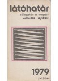 Szabolcsi Miklós - Látóhatár 1979.  Október