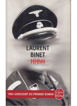 Laurent Binet - HHhH Laurent Binet - HHhH, Párizs 2009 antikvár könyv