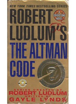 Robert Ludlum, Gayle Lynds - The Altman Code Robert Ludlum, Gayle Lynds - The Altman Code, New York 2004 antikvár könyv