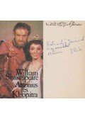 William Shakespeare - Antonius és Kleopátra (Vas István által dedikált)