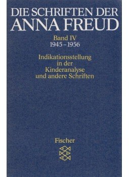 Anna Freud - Die Schriften der Anna Freud Band IV., Frankfurt am Main 1987 antikvár könyv