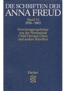 Anna Freud - Die Schriften der Anna Freud Band VI., Frankfurt am Main 1987 antikvár könyv