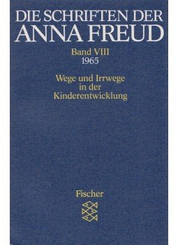 Anna Freud - Die Schriften der Anna Freud Band VIII., Frankfurt am Main 1987 antikvár könyv