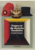 GALL, LOTHAR - Fragen an die deutsche Geschichte