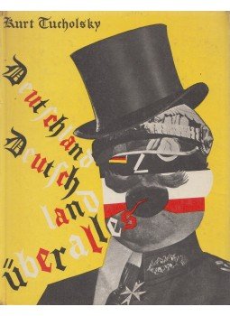 Kurt Tucholsky - Deutschland, Deutschland über alles (reprint), Berlin 1967 antikvár könyv