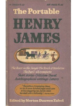 Morton Dauwen Zabel - The Portable Henry James Morton Dauwen Zabel - The Portable Henry James, New York 1959 antikvár könyv