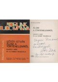 Sőtér István - Álom a történelemről (dedikált)