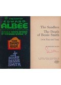 Edward Albee - The Sandbox / The Death of Bessie Smith / Fam and Yam (aláírt)