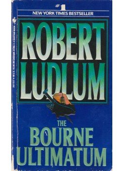 Robert Ludlum - The Bourne Ultimatum Robert Ludlum - The Bourne Ultimatum, New York 1991 antikvár könyv