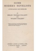 Helen Thomas Follett,Wilson Follett - Some Modern Novelists